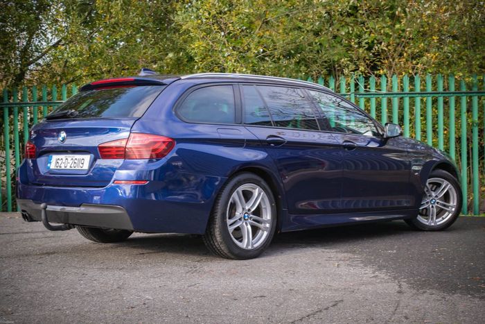 BMW 5 Series 2016