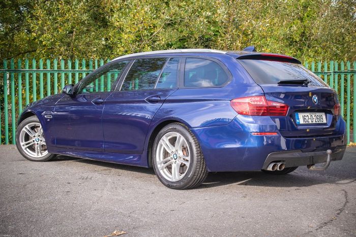 BMW 5 Series 2016