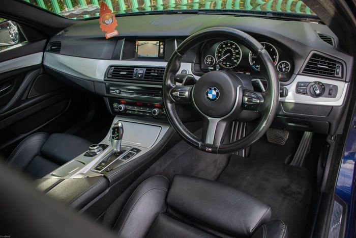 BMW 5 Series 2016