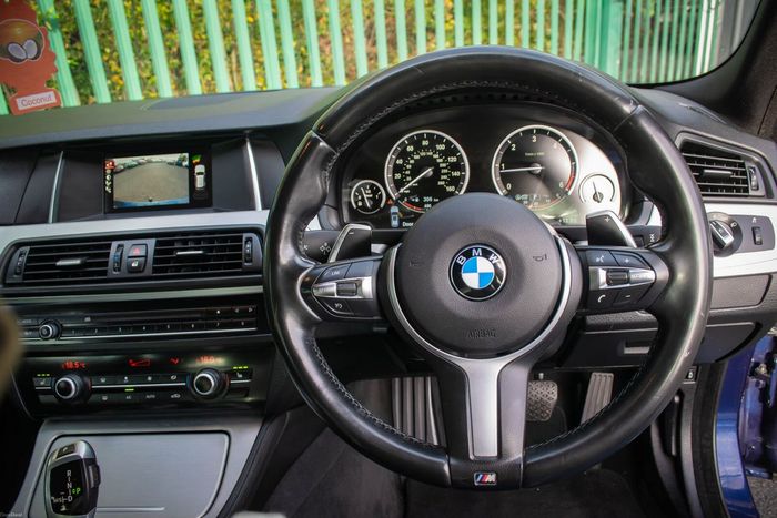 BMW 5 Series 2016