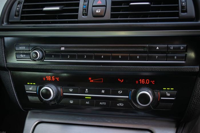 BMW 5 Series 2016