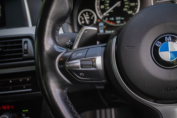 BMW 5 Series 2016