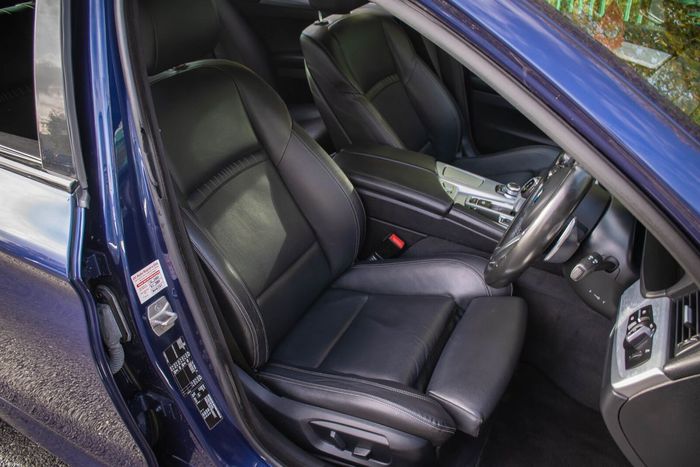 BMW 5 Series 2016