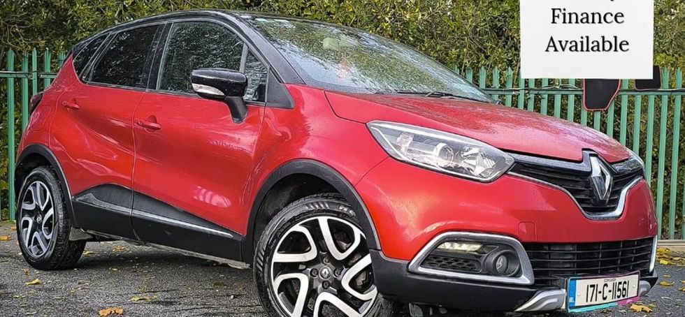 Renault Captur 2017