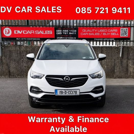 Opel GRANDLAND X 2019