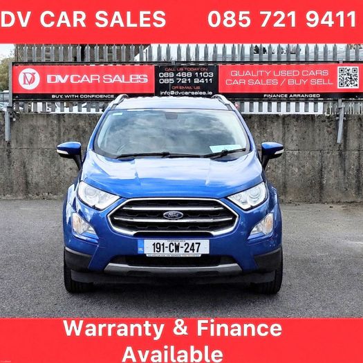 Ford EcoSport 2019