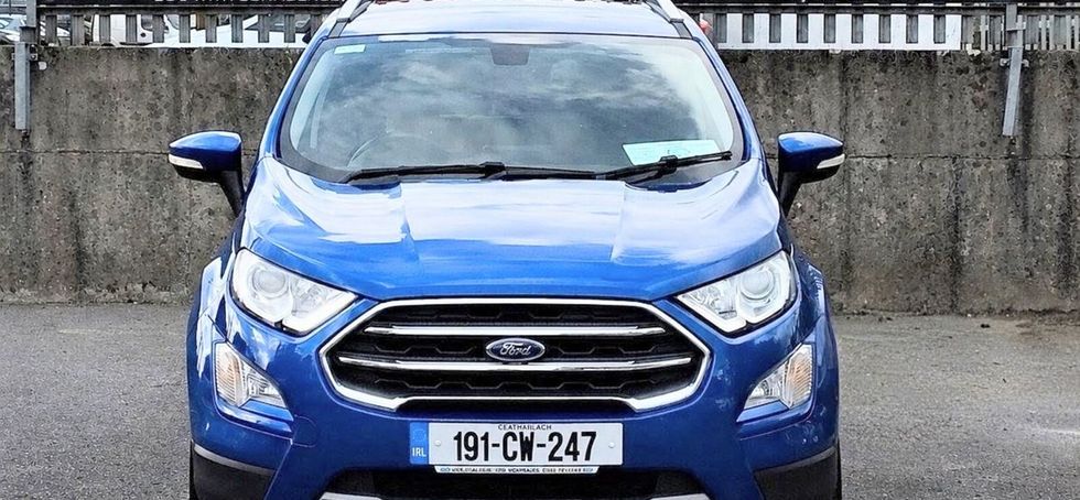 Ford EcoSport 2019