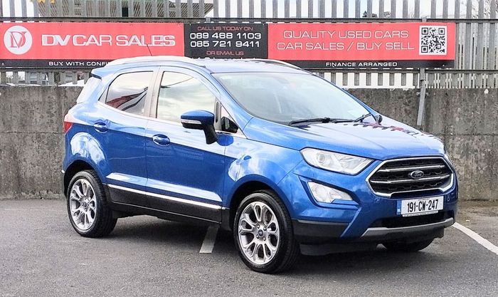 Ford EcoSport 2019