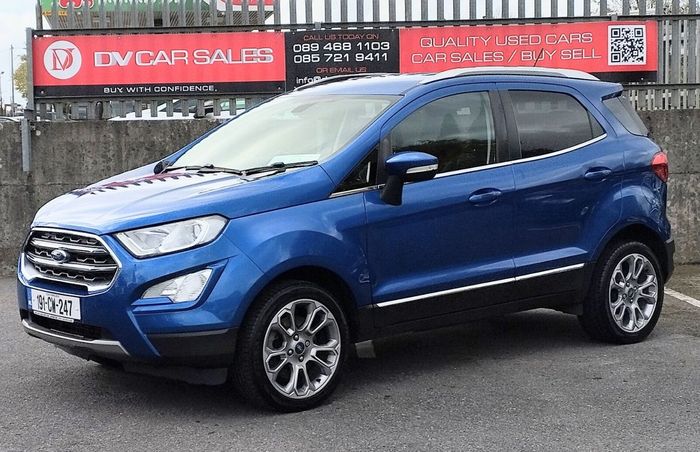 Ford EcoSport 2019