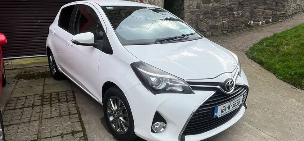 Toyota Yaris 2016