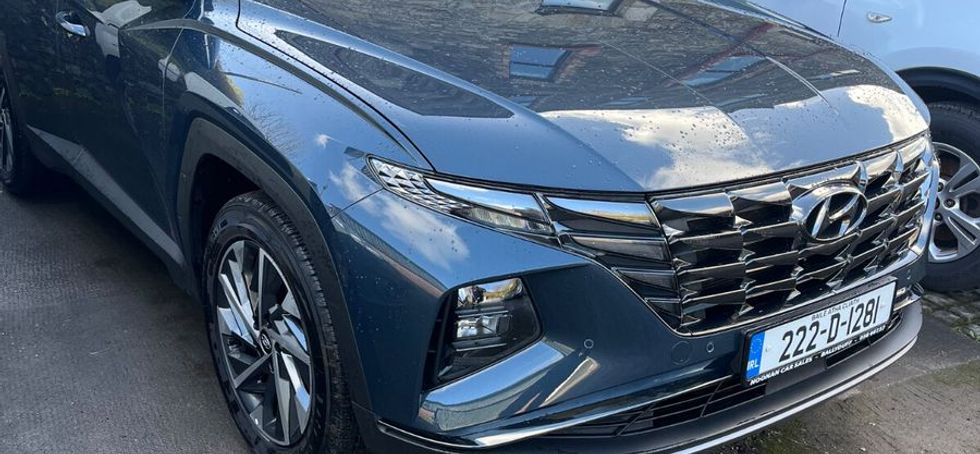 Hyundai Tucson 2022