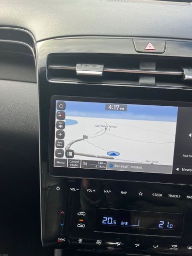 Hyundai Tucson 2022