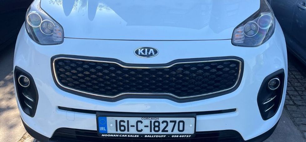 Kia Sportage 2016