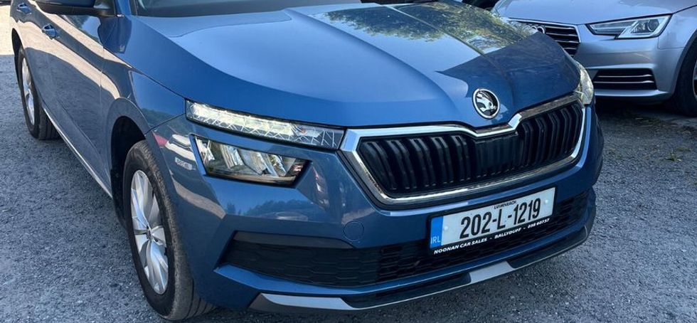 Skoda Kamiq 2020