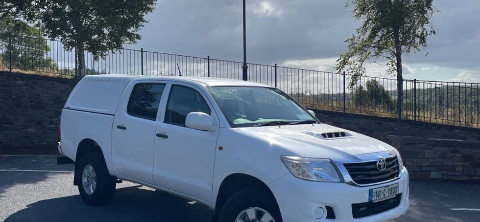 Toyota HiLux 2014