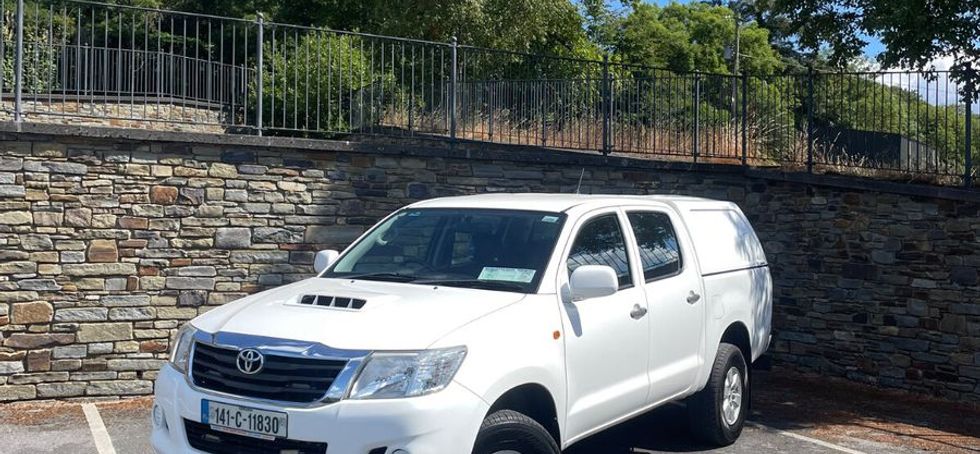 Toyota HiLux 2014
