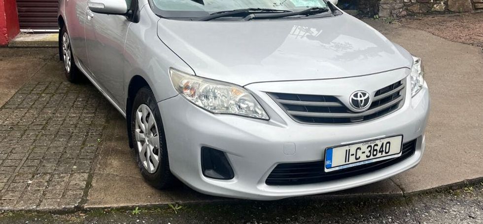 Toyota Corolla 2011