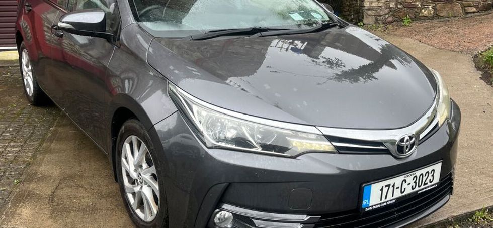 Toyota Corolla 2017