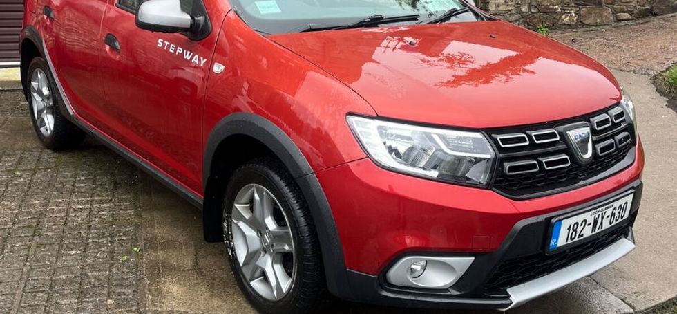 Dacia Sandero Stepway 2018