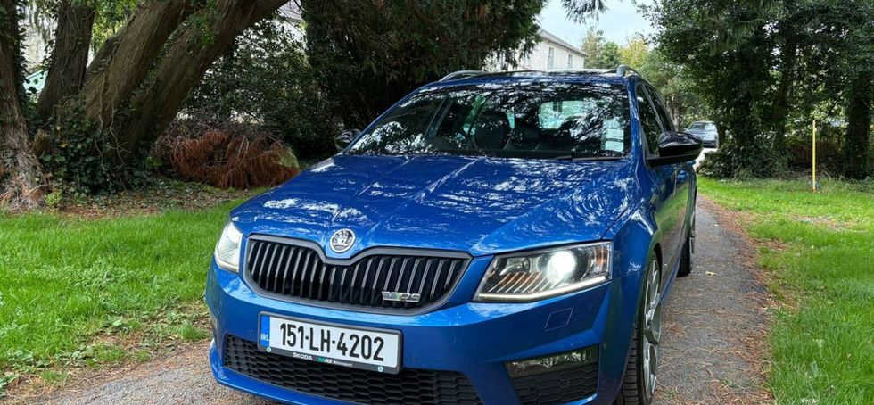 Skoda Octavia 2015