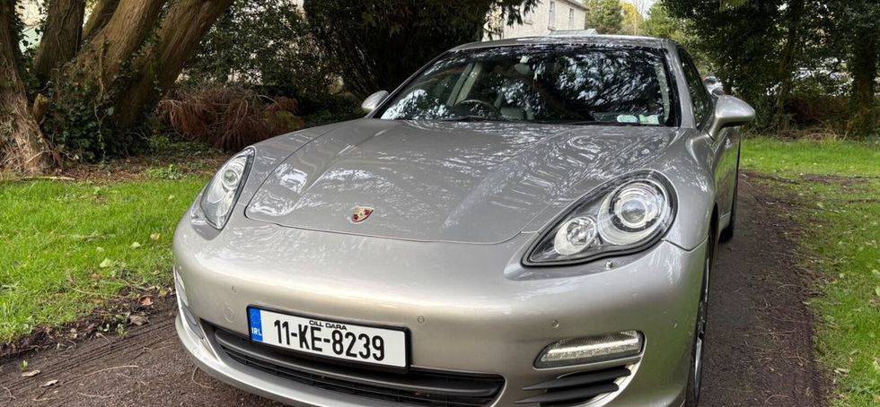Porsche Panamera 2011