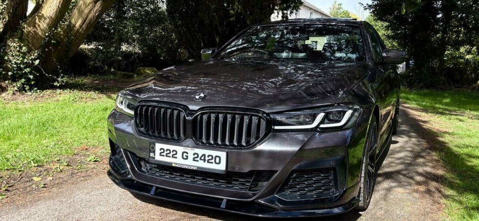 BMW 5 Series 2022
