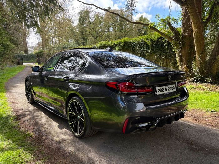 BMW 5 Series 2022