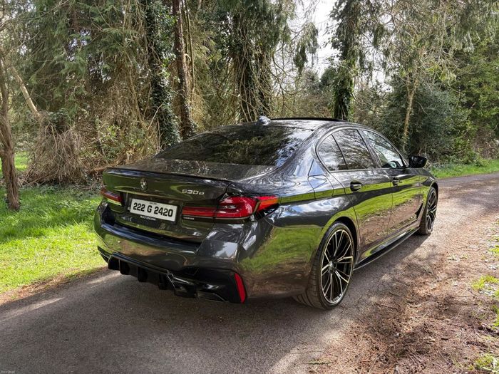 BMW 5 Series 2022
