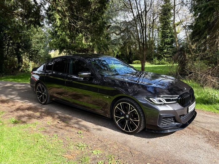 BMW 5 Series 2022