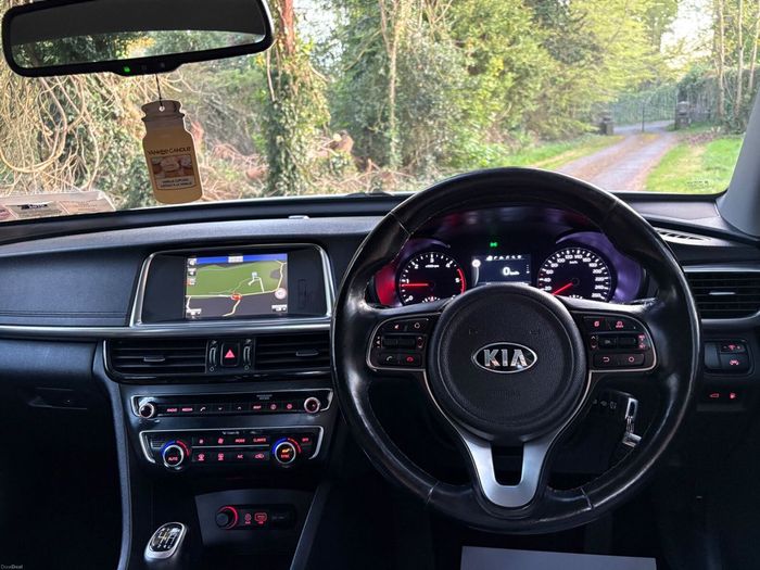 Kia Optima 2016