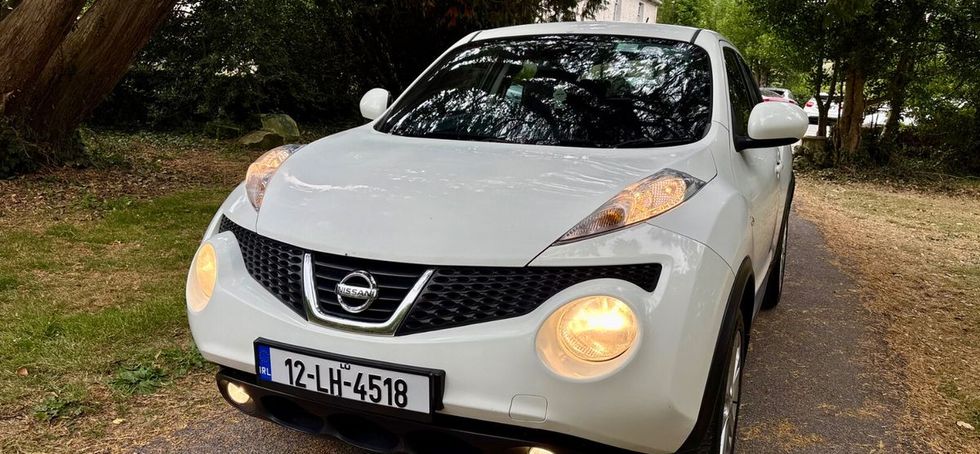 Nissan Juke 2012