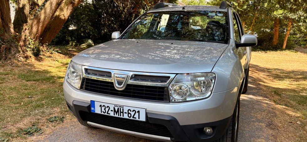 Dacia Duster 2013