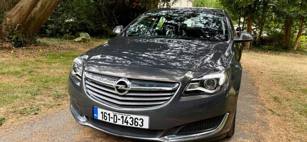 Opel Insignia 2016