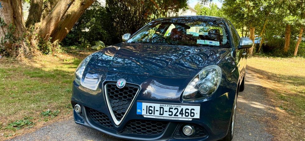 Alfa Romeo Giulietta 2016