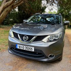 Nissan QASHQAI 2016
