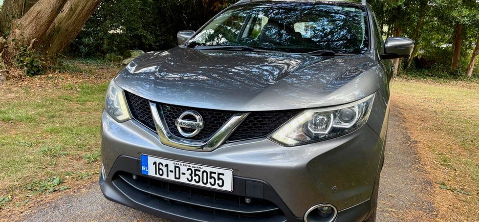 Nissan QASHQAI 2016
