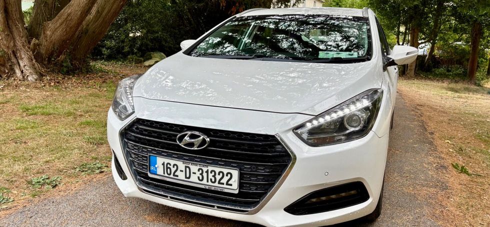 Hyundai i40 2016