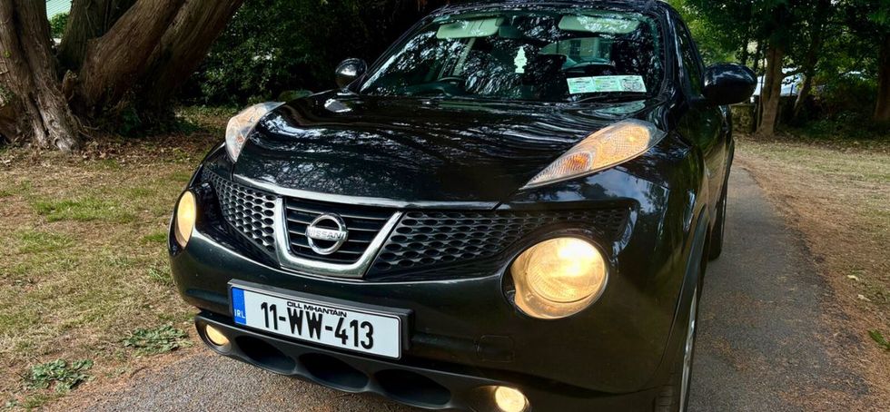Nissan Juke 2011