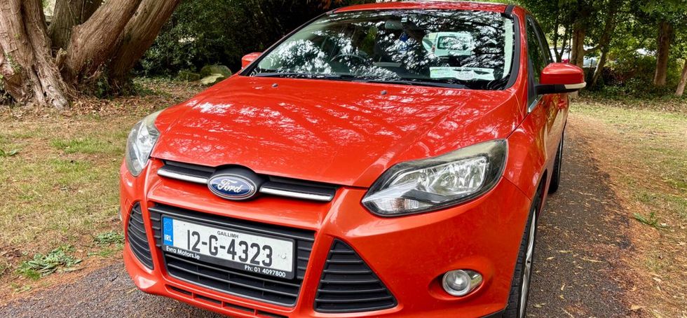 Ford Focus 2012