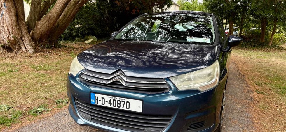 Citroen C4 2011