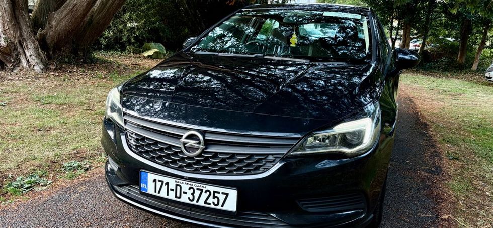 Opel Astra 2017