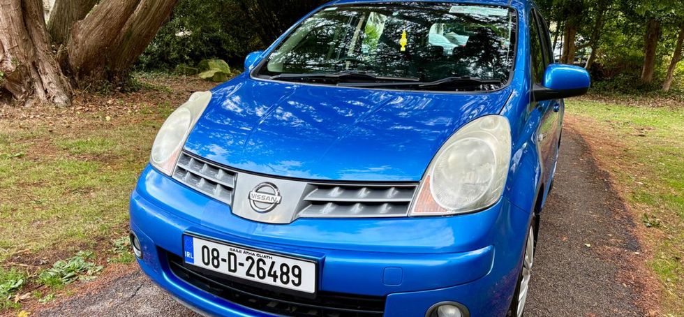 Nissan NOTE 2008