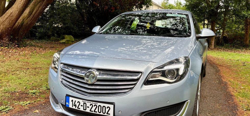 Vauxhall Insignia 2014