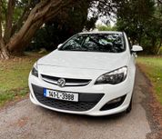 Vauxhall Astra 2014