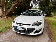 Vauxhall Astra 2014