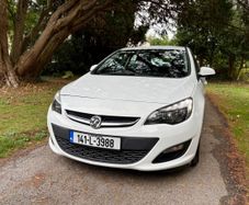 Vauxhall Astra 2014