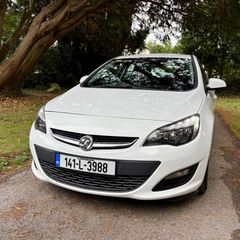 Vauxhall Astra 2014