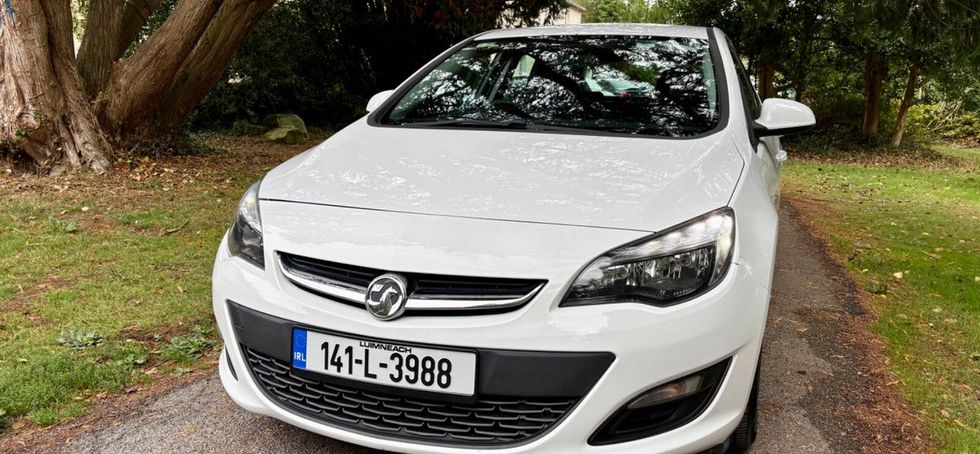 Vauxhall Astra 2014