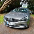 Vauxhall Astra 2017