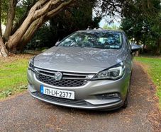 Vauxhall Astra 2017